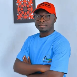 Ebulux paint CEO - Okonkwo Samuel