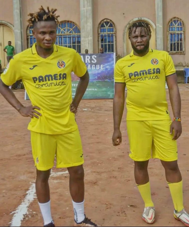 All Stars Champions League Tournament - Chukwueze and his teenage teammate