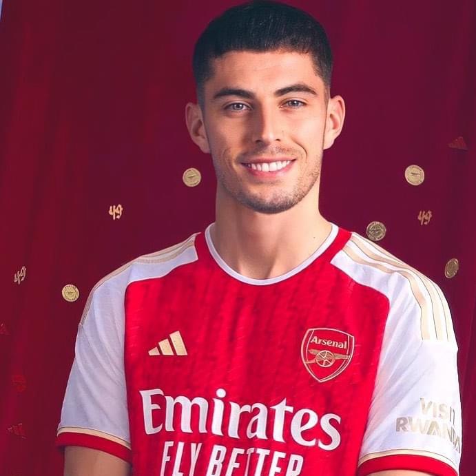 Kai Havertz's Move to Arsenal