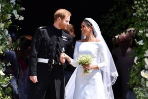 Prince Harry and Meghan Markle's Wedding at the Windsor Castle