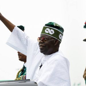 Newly Elected President of Nigeria, President Bola Ahmed Tinubu