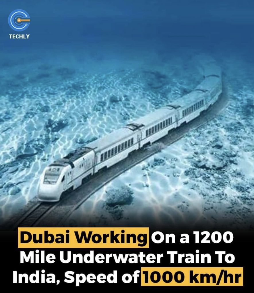 Underwater Train to India